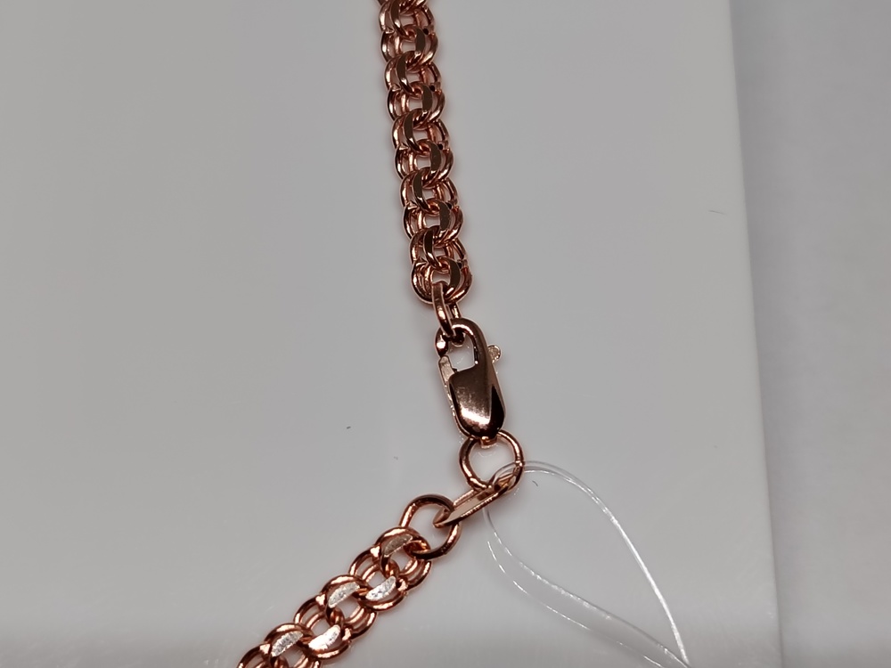 НЦ 12-316ПГ ЦЕПЬ ПУСТОТЕЛАЯ Бисмарк (Au 585)