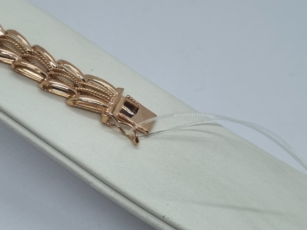 БРАСЛЕТ ЁЛОЧКА (Au 585)