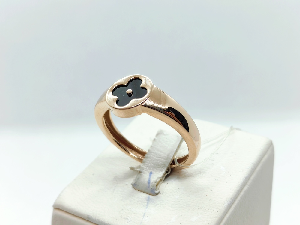 КОЛЬЦО ОНИКС (Au 585)