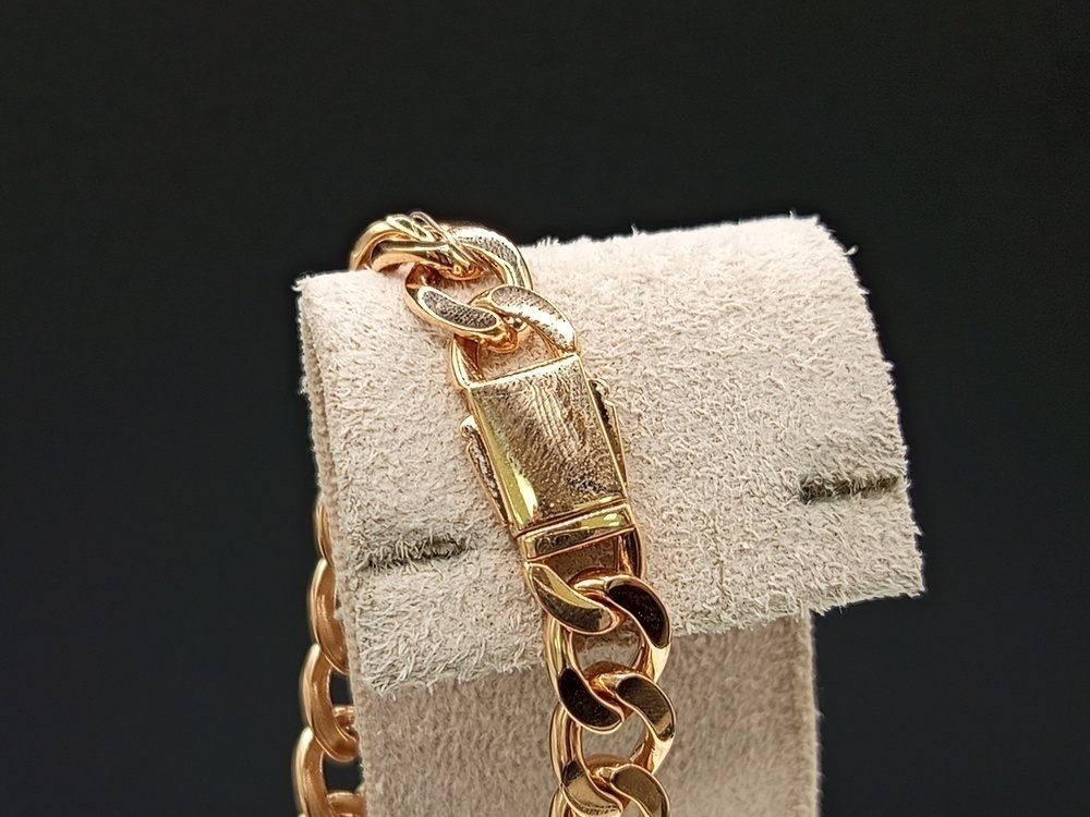 БРАСЛЕТ ФАНТАЗИЯ с камнями (Au 585)