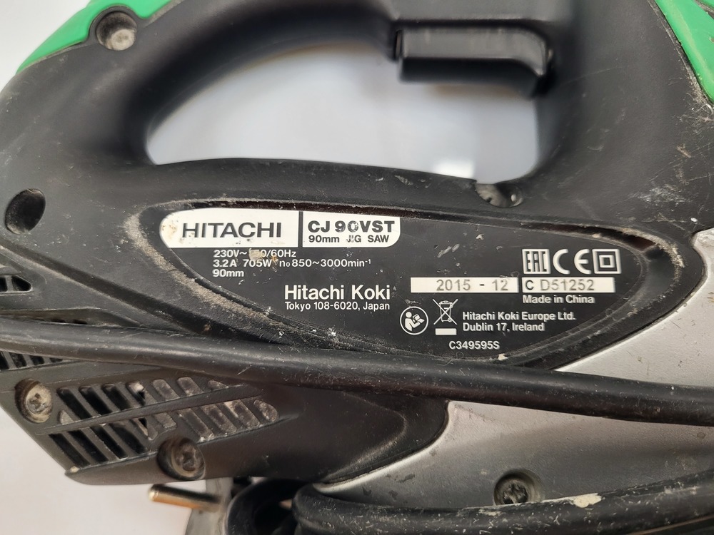 Лобзик Hitachi CJ90VST