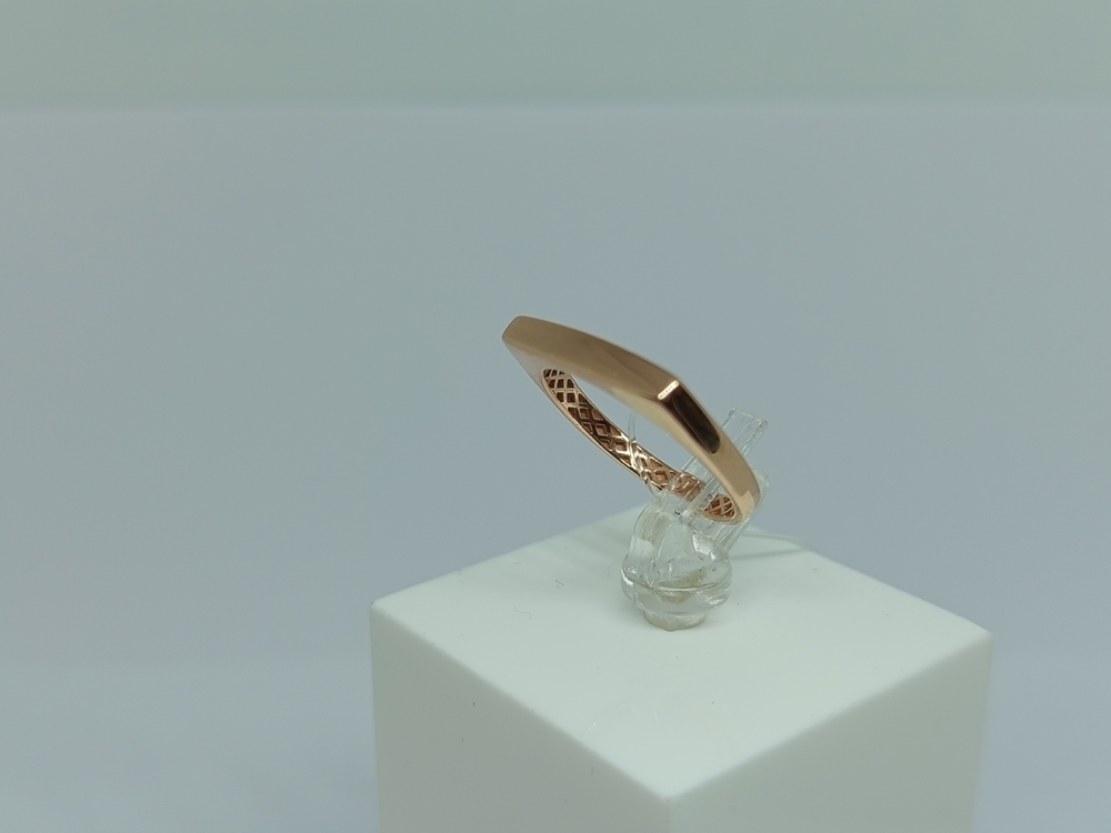 КОЛЬЦО БЕЗ КАМНЯ (Au 585) КОЛЬЦО БЕЗ КАМНЯ (Au 585)