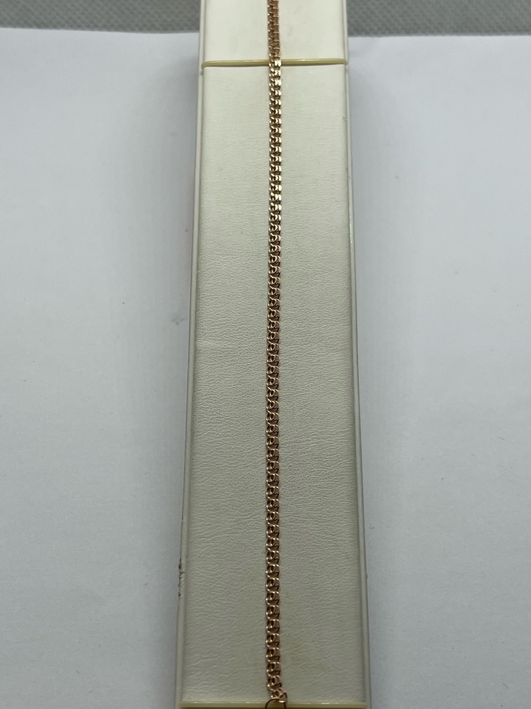 БРАСЛЕТ ПОЛНОВЕСНЫЙ Лав Au 585