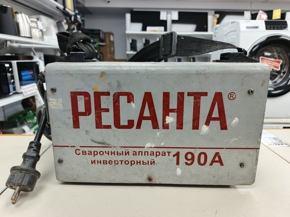 Сварочный аппарат Ресанта САИ 190-ЛМ;