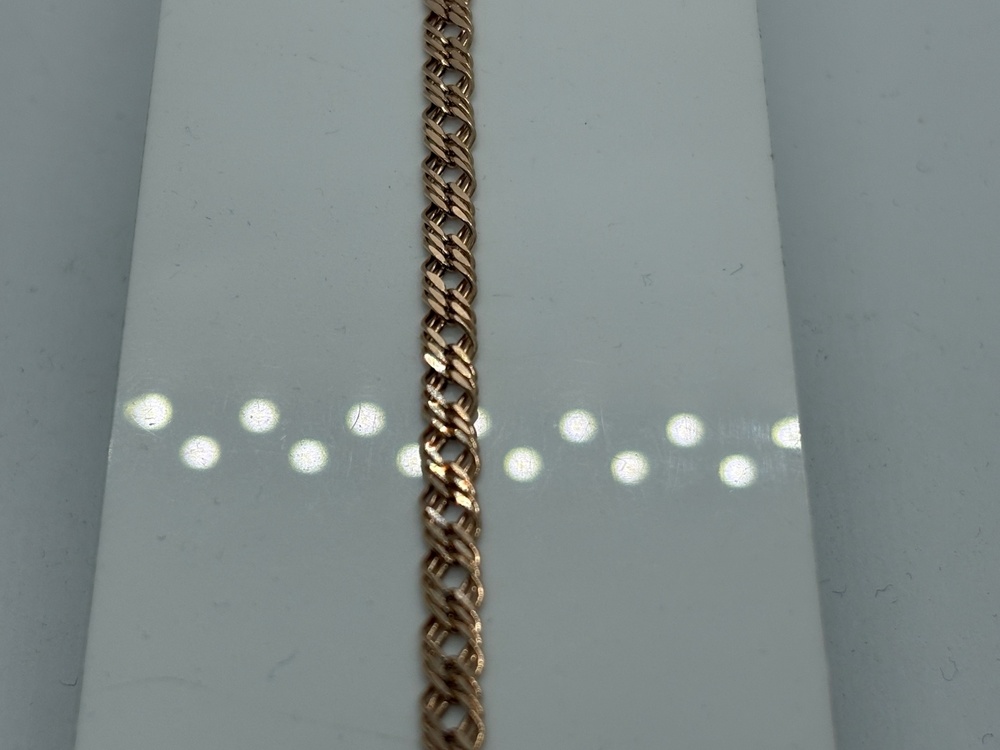 615505022 БРАСЛЕТ ПУСТОТЕЛЫЙ (Au 585)