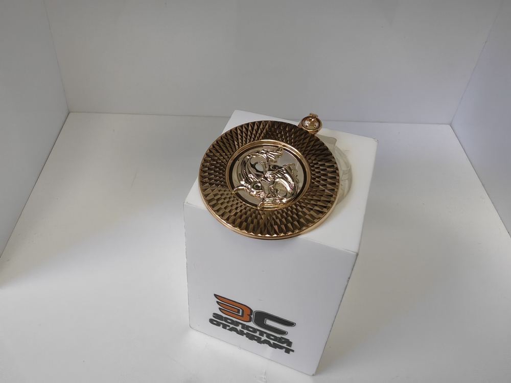 ПОДВЕСКА ЗНАК ЗОДИАКА РЫБЫ (Au 585)