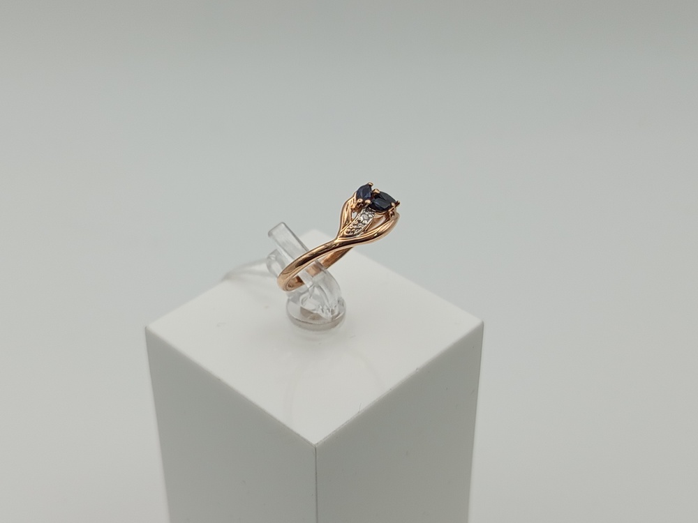 КОЛЬЦО БРИЛЛИАНТ Au 585