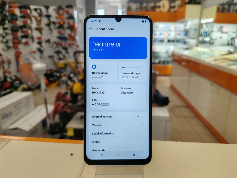 Смартфон Realme C61 6/128