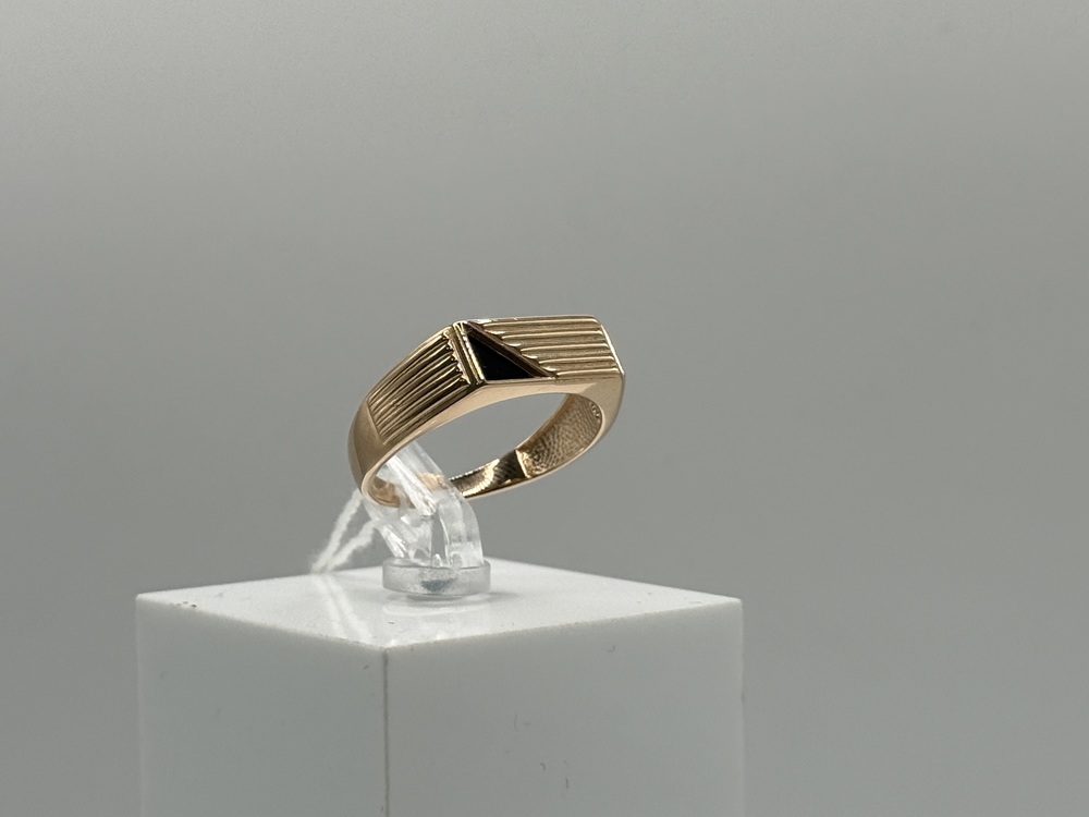 ПЕЧКМ585 ПЕЧАТКА С КАМНЕМ (Au 585)