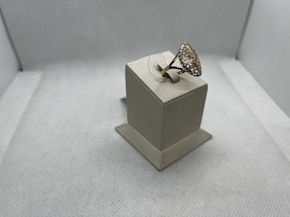 10435а КОЛЬЦО БЕЗ КАМНЯ (Au 585)