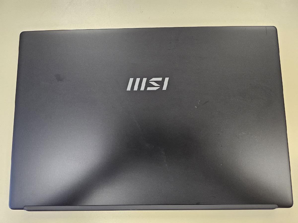 Ноутбук MSI Modern 15 B12M-215XRU; Core i3-1215U, HD Graphics, 8 Гб, 256 Гб, Нет