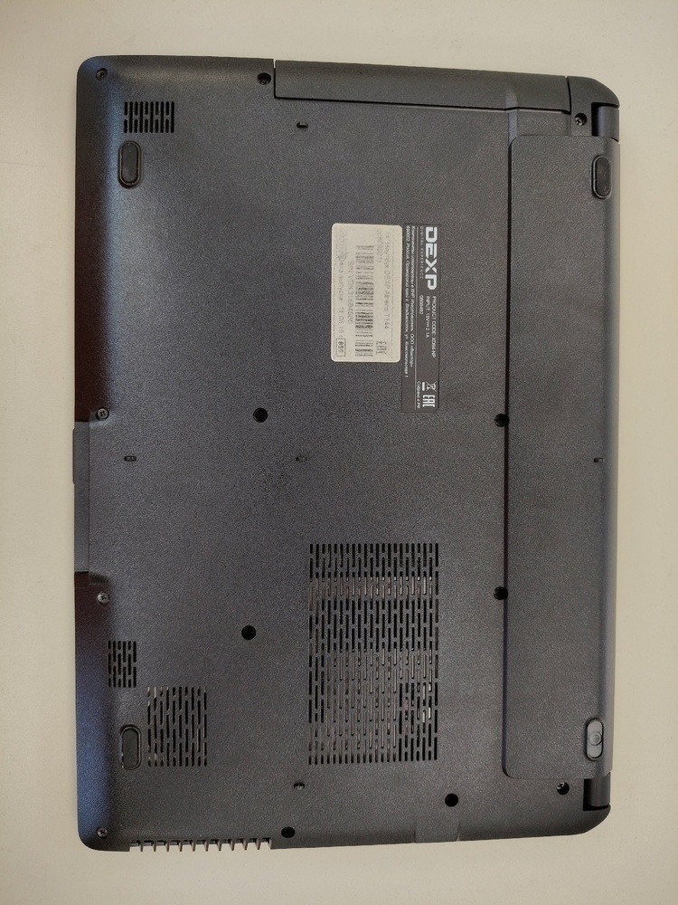 Ноутбук Dexp; Pentium N3540, HD Graphics, 4 Гб, Нет, 500 Гб