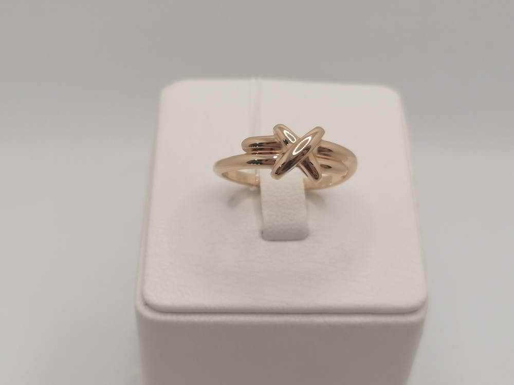 019338 КОЛЬЦО БЕЗ КАМНЯ (Au 585) 019338 КОЛЬЦО БЕЗ КАМНЯ (Au 585)