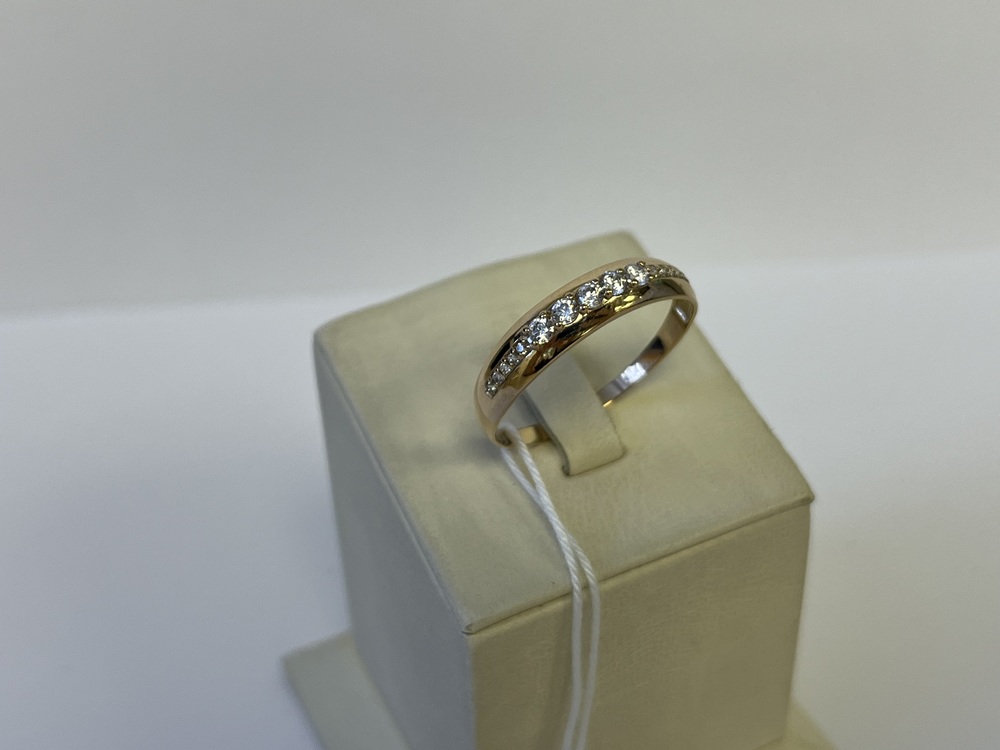 КОЛКМИ585 КОЛЬЦО С КАМНЯМИ (Au 585)