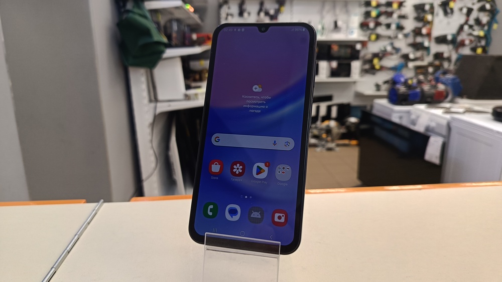 Смартфон Samsung Galaxy A15 4/128