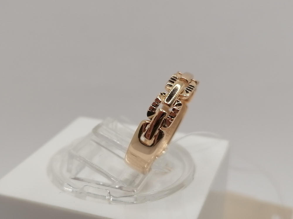 КОЛЬЦО БЕЗ КАМНЯ (Au 585)