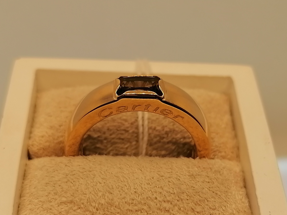 КОЛЬЦО РАУХ-ТОПАЗ (Au 585)