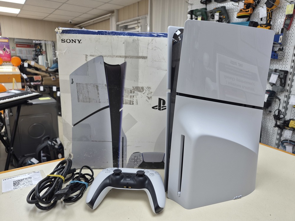 Игровая приставка PlayStation 5 Slim 1TB (С дисководом)