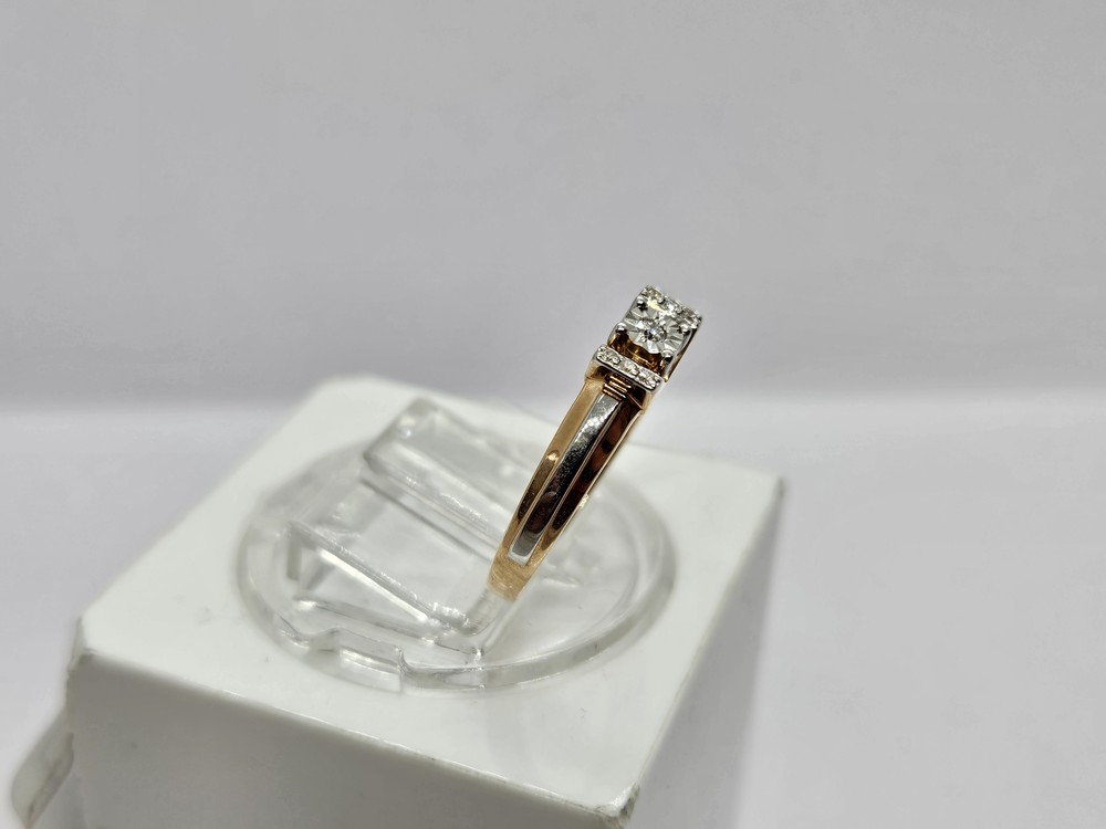 КОЛЬЦО БРИЛЛИАНТ (Au 585)