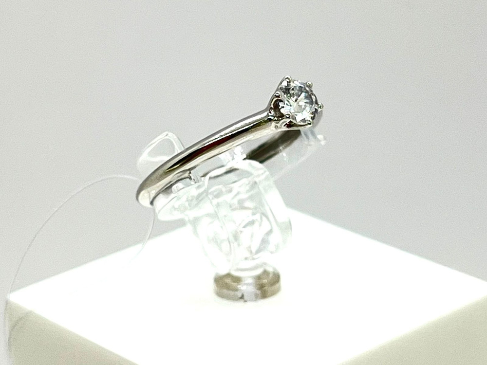 КОЛЬЦО С КАМНЕМ (Au 585)