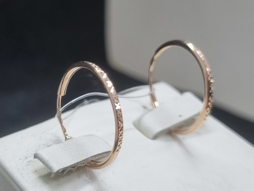 СЕРЬГИ КОНГО (Au 585)