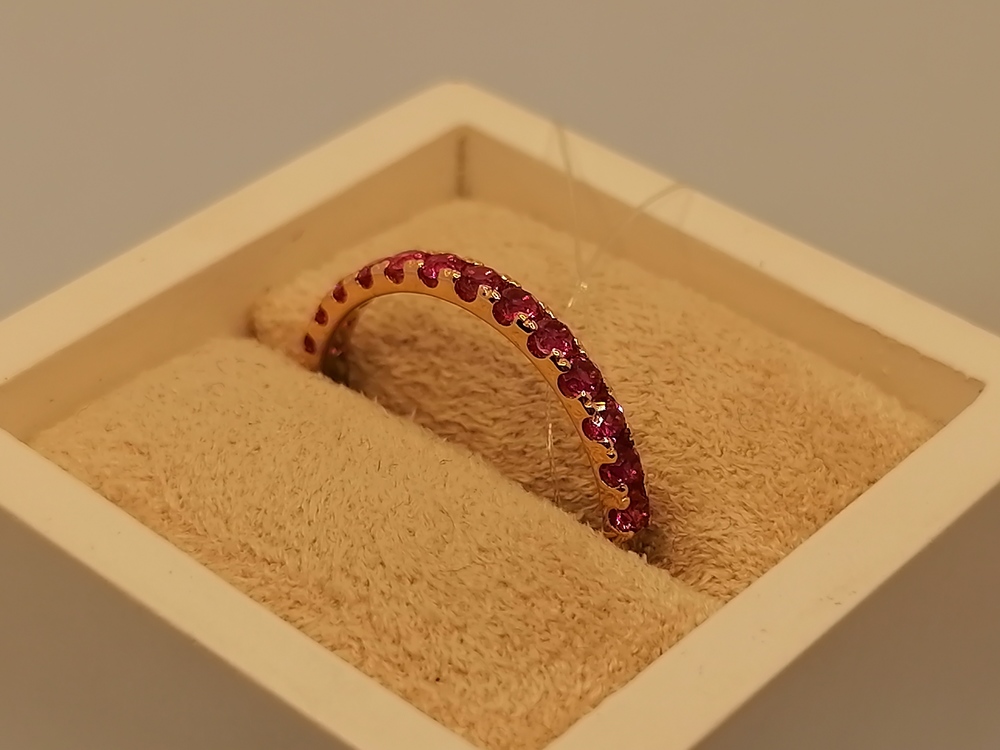 КОЛЬЦО РУБИН (Au 585)