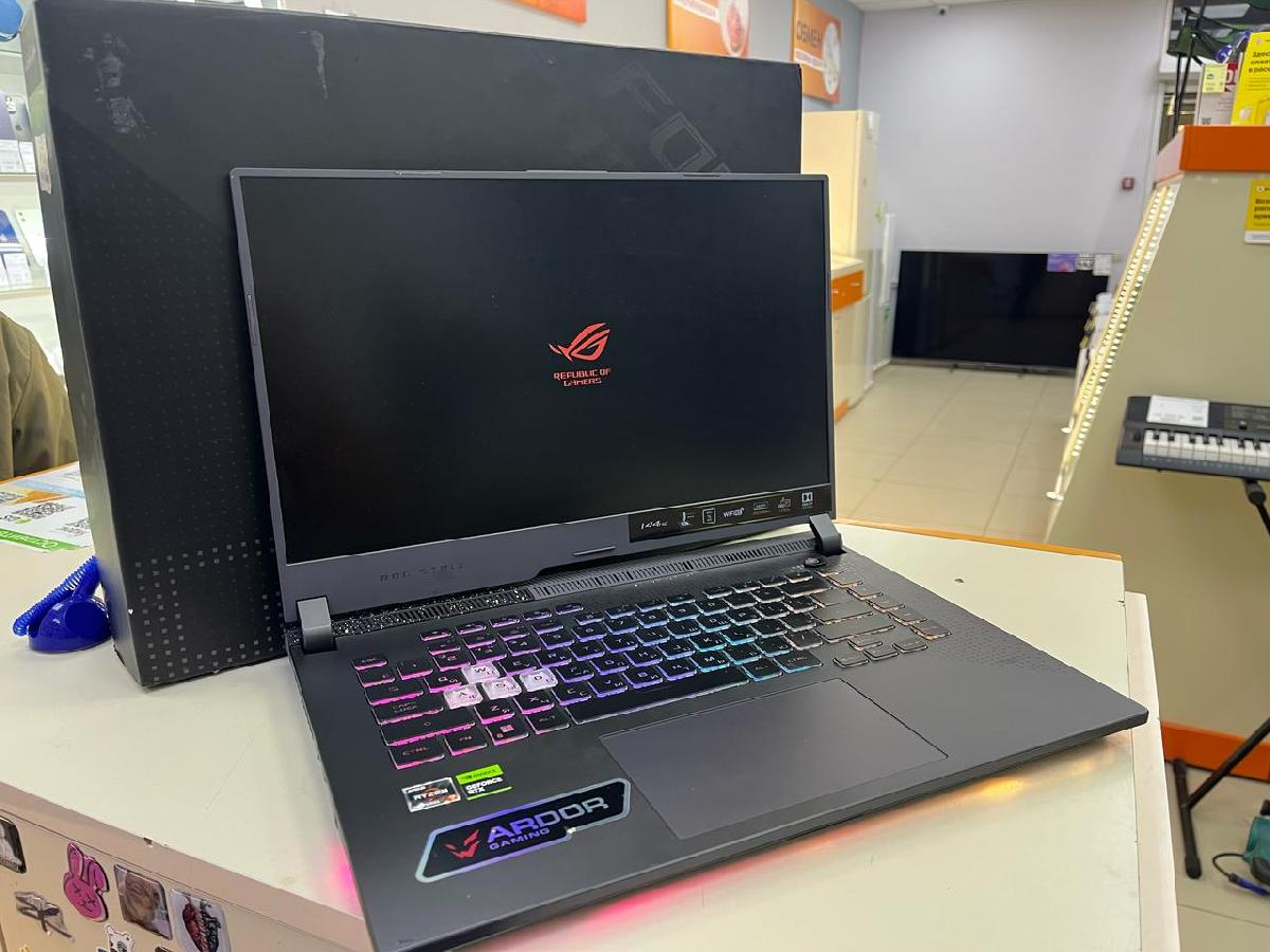 Ноутбук ASUS; Ryzen 7 6800H, GeForce RTX 3050, 16 Гб, 512 GB, Нет