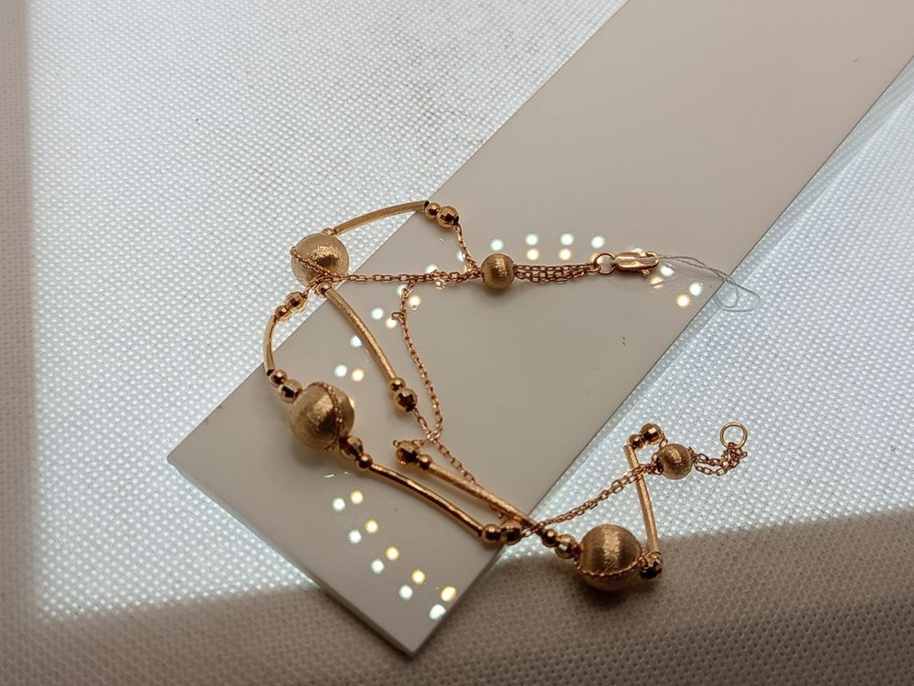 БРАСЛЕТ ФАНТАЗИЯ без камня (Au 585)