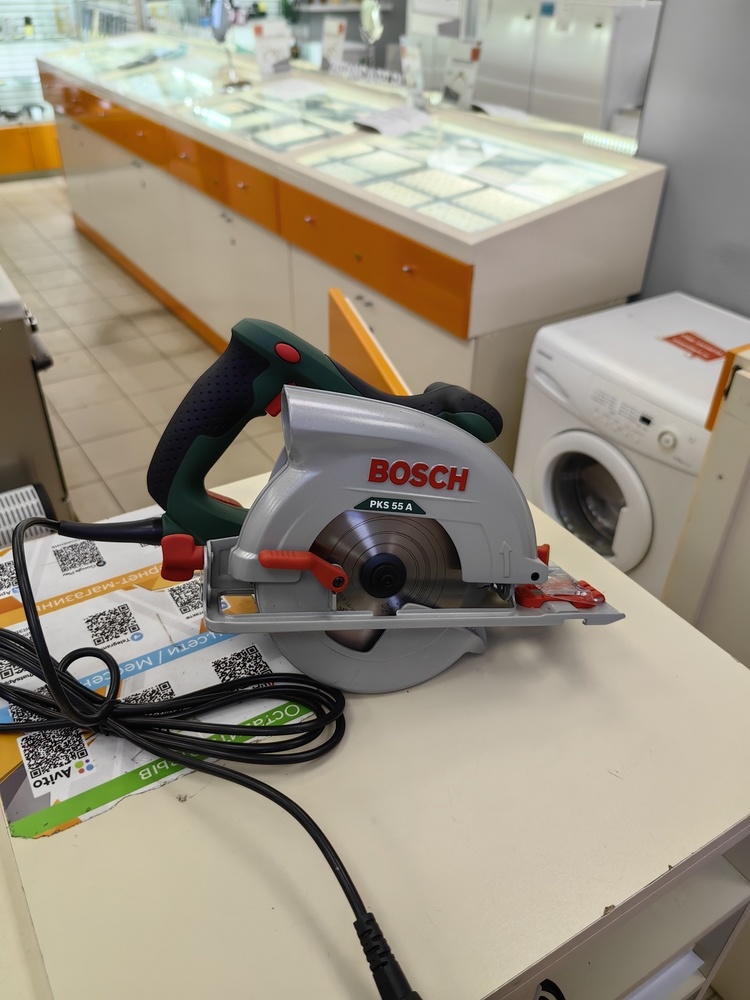 Дисковая пила Bosch PKS 55