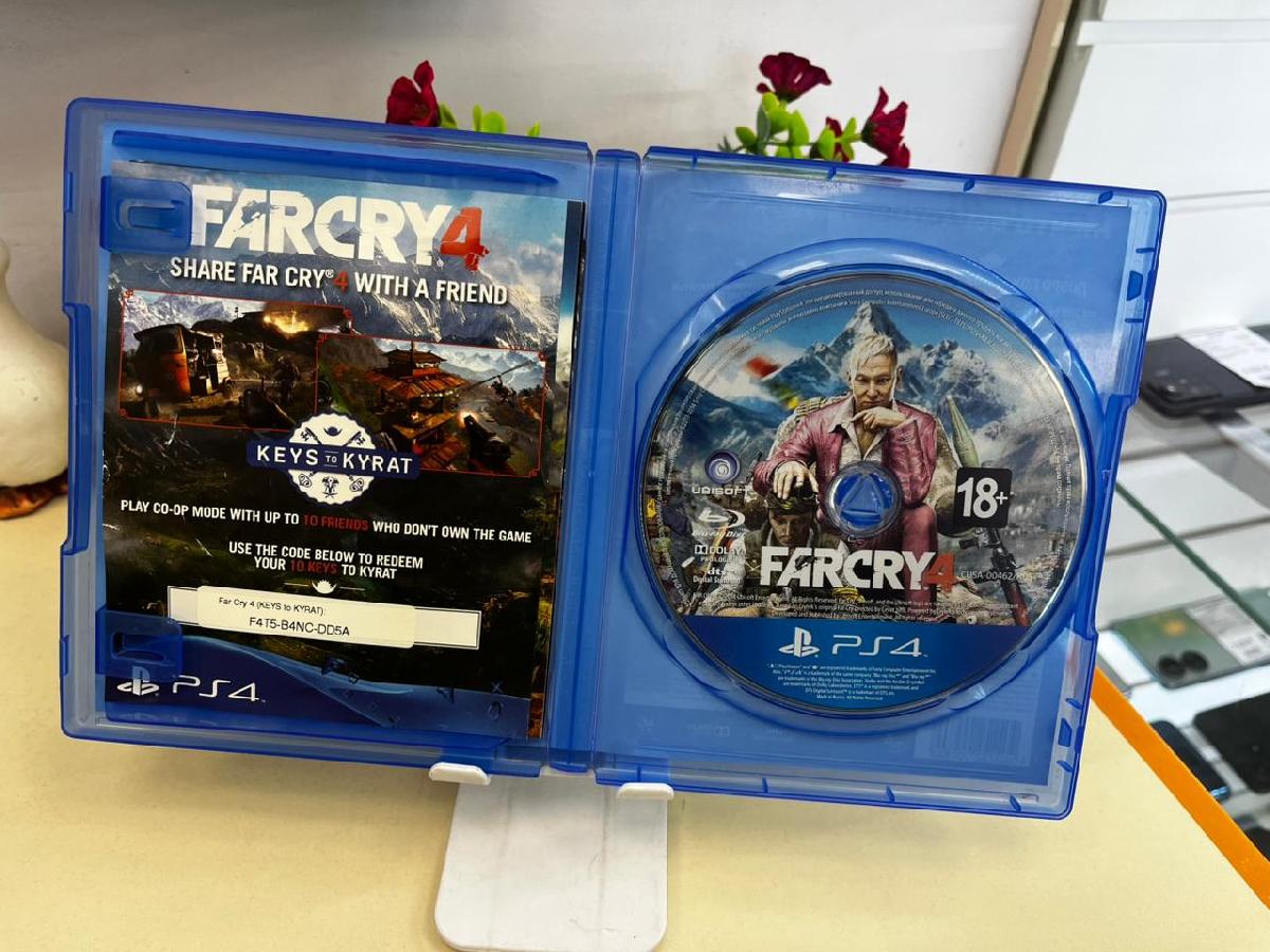 Игра Playstation 4 Farcry 4