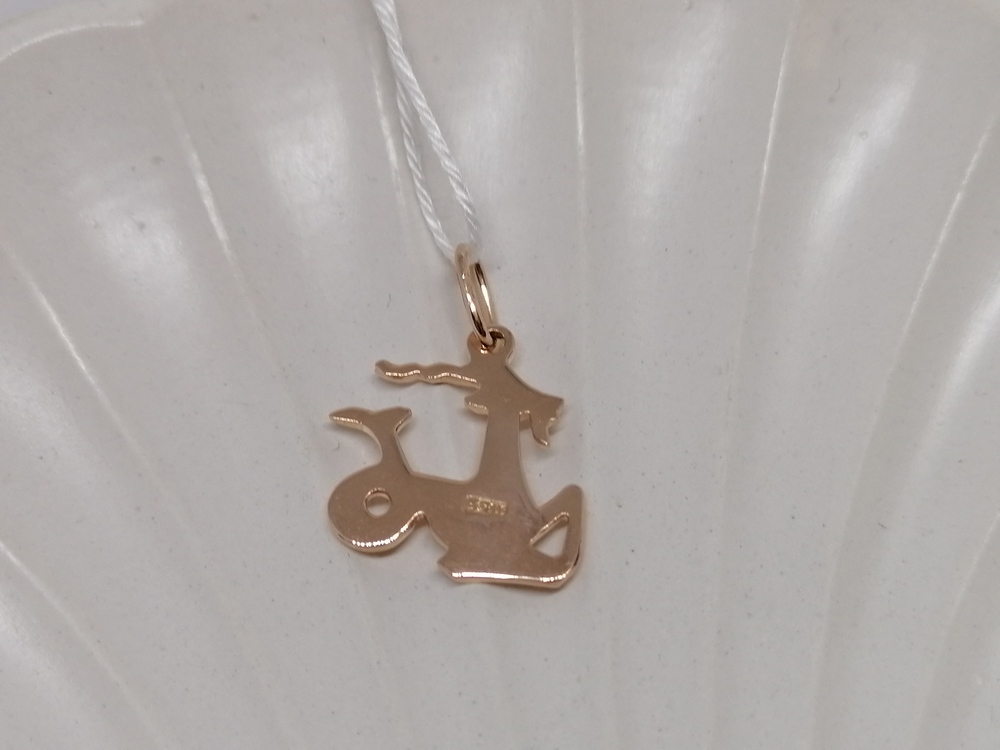 ПОДВЕСКА БЕЗ КАМНЯ Au 583