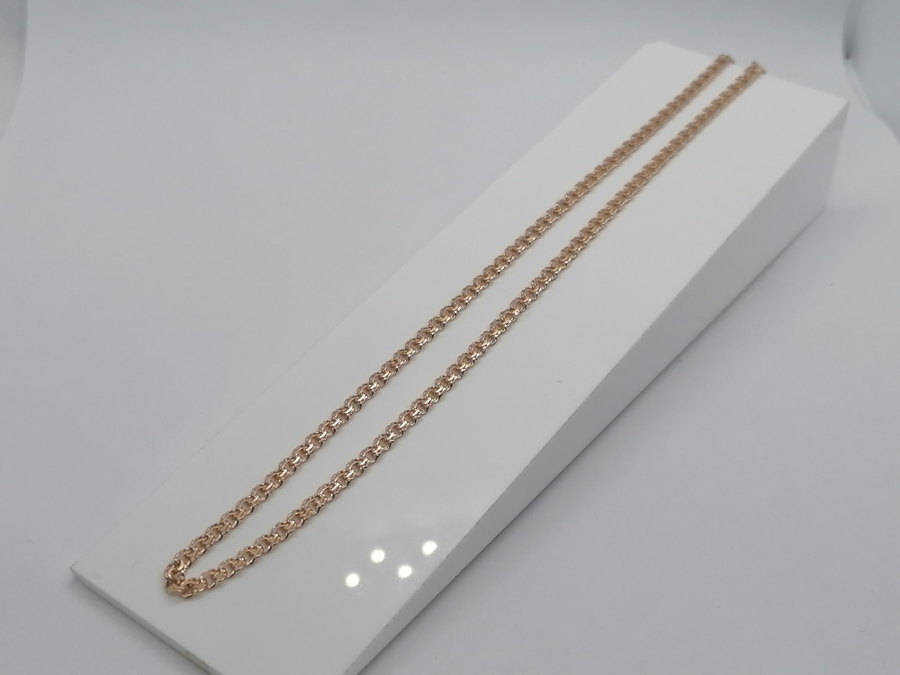 ЦЛБС585 ЦЕПЬ ПОЛНОВЕСНАЯ Бисмарк (Au 585)