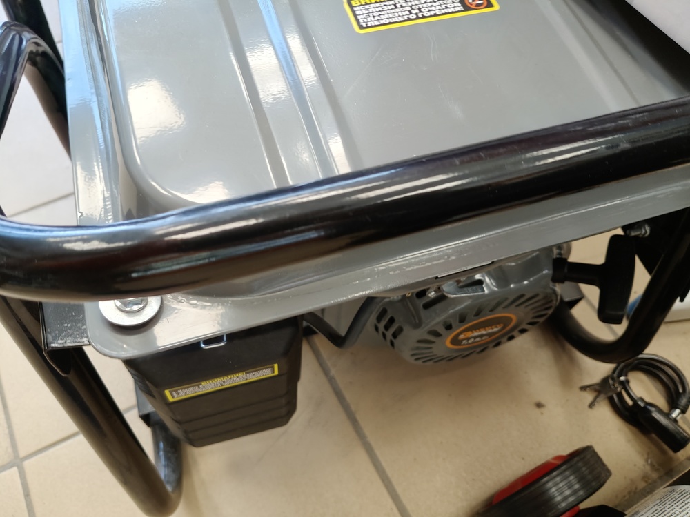 Бензогенератор Энергопром УГБ-3900