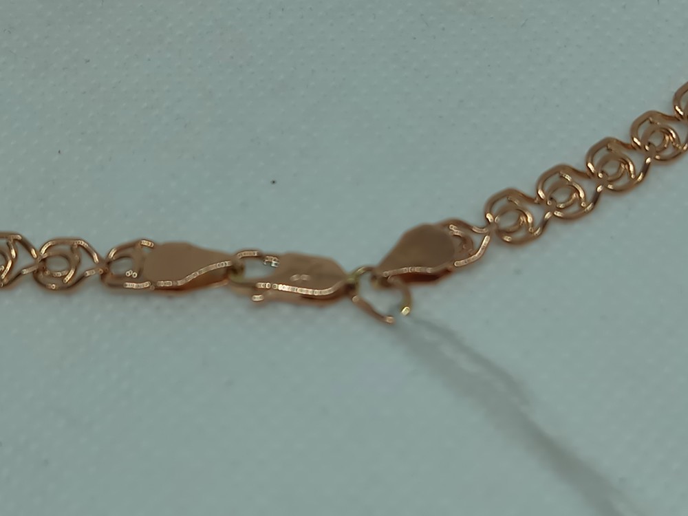 ЦЛЛ585 ЦЕПЬ ПОЛНОВЕСНАЯ Лав (Au 585)