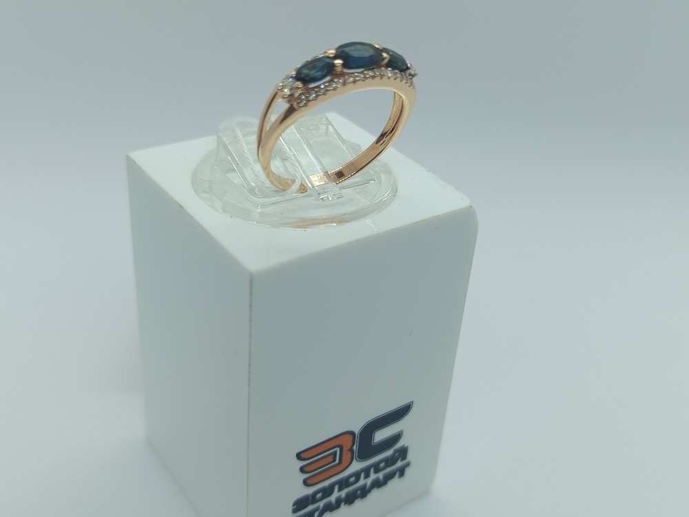 КОЛЬЦО БРИЛЛИАНТ Au 585