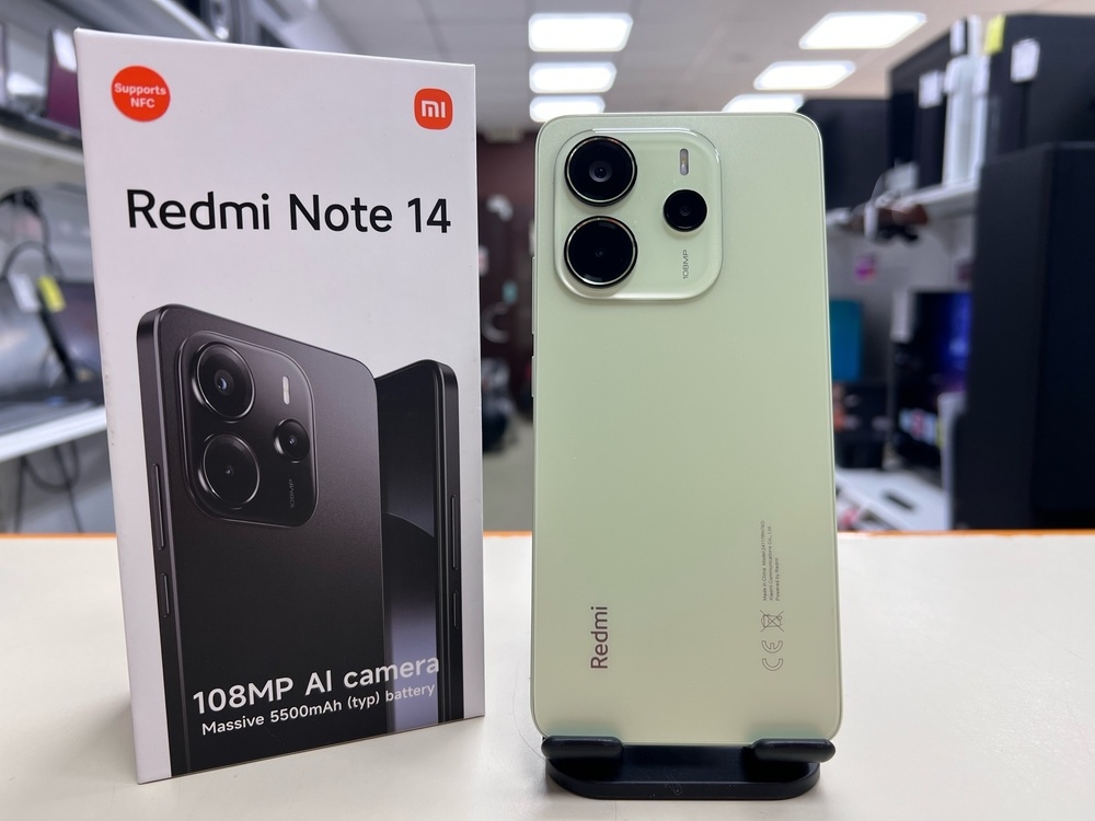 Смартфон Xiaomi Redmi note 14 8/128