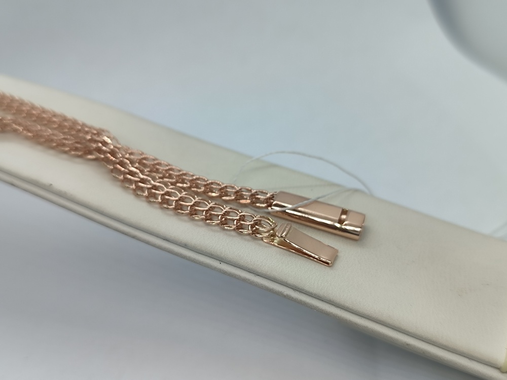 БРАСЛЕТ ПОЛНОВЕСНЫЙ Итальянка (Au 585)