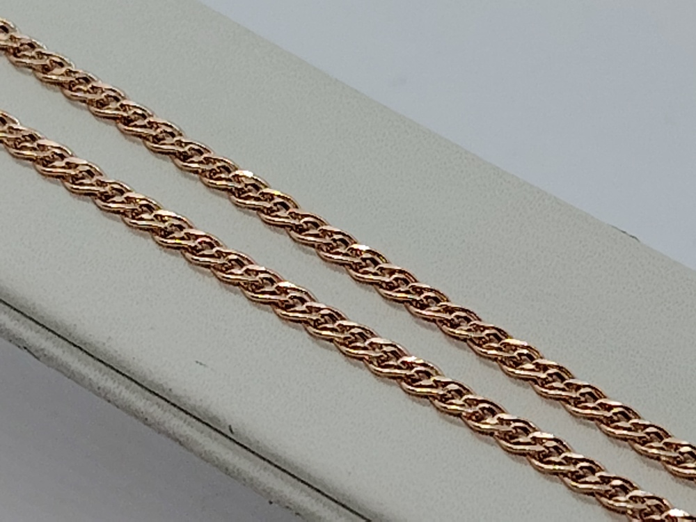 ЦЕПЬ ПУСТОТЕЛАЯ Нона (Au 585)