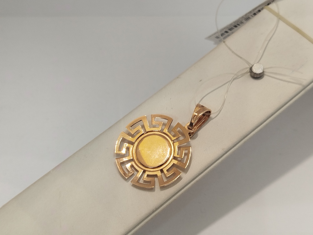 ПОДВЕСКА БЕЗ КАМНЯ (Au 585)