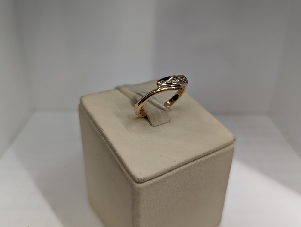 КОЛЬЦО БРИЛЛИАНТ Au 585