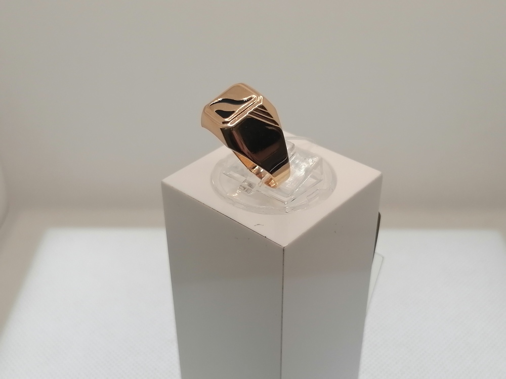 КОЛЬЦО ПЕЧАТКА Эмаль (Au 585)