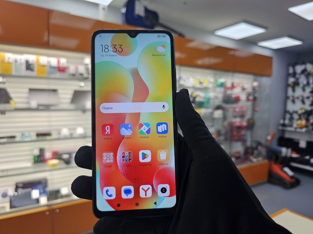 Смартфон Xiaomi Redmi 12C 4/128