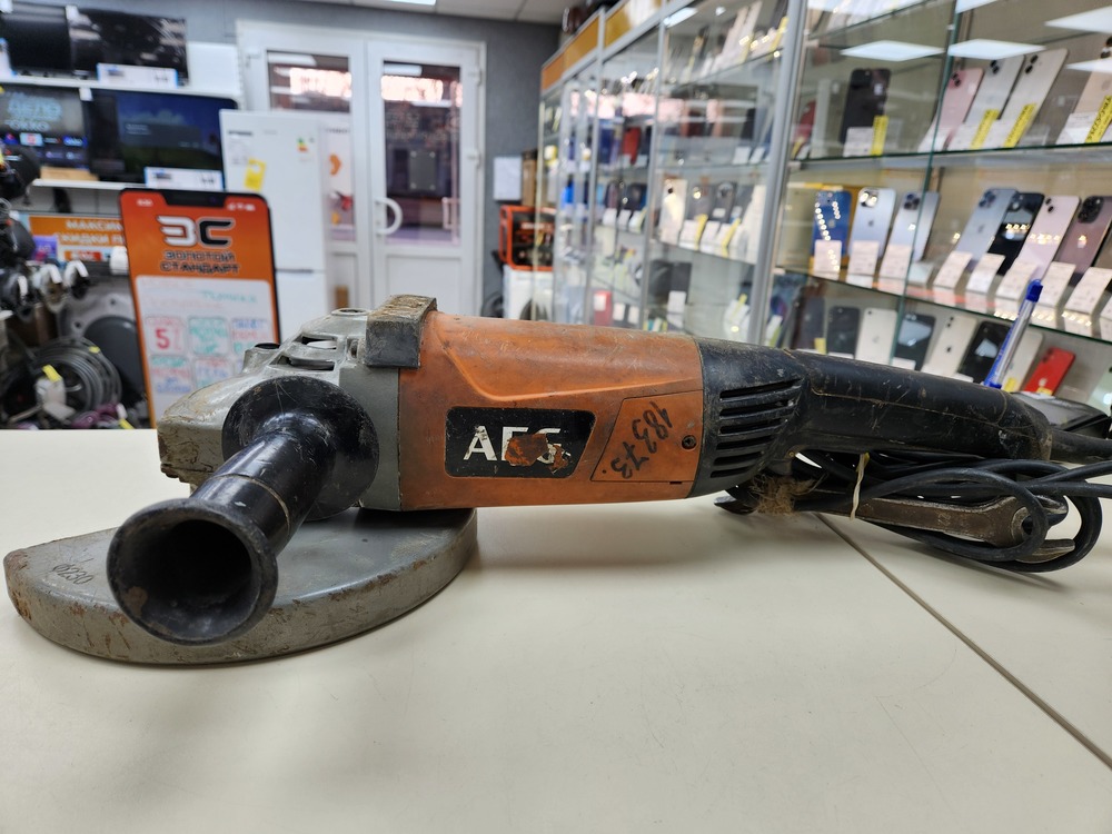 Угловая шлифмашина AEG WS2200-230
