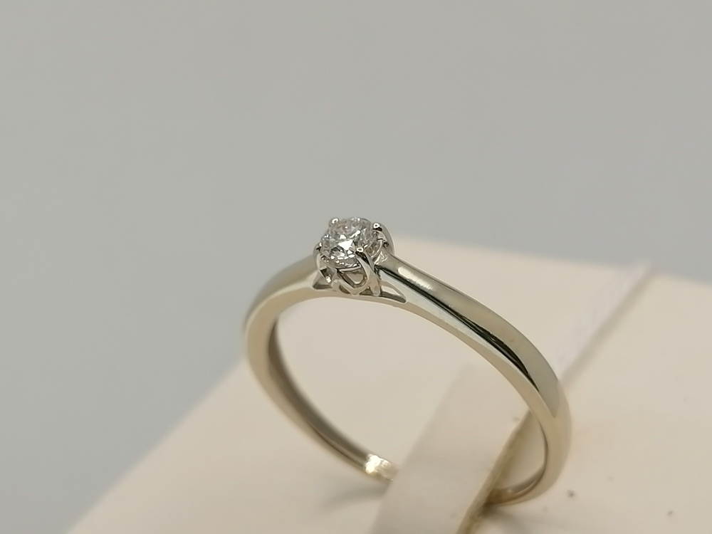 КОЛЬЦО БРИЛЛИАНТ Au 585