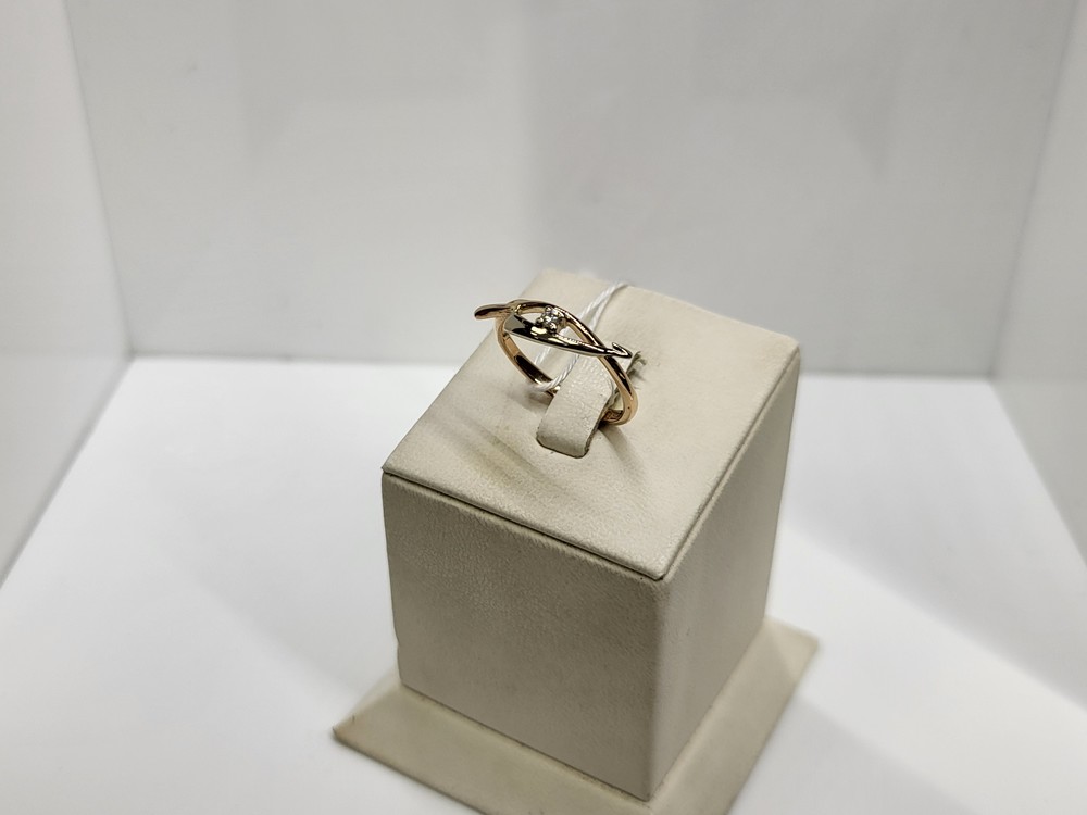 КОЛЬЦО БРИЛЛИАНТ Au 585