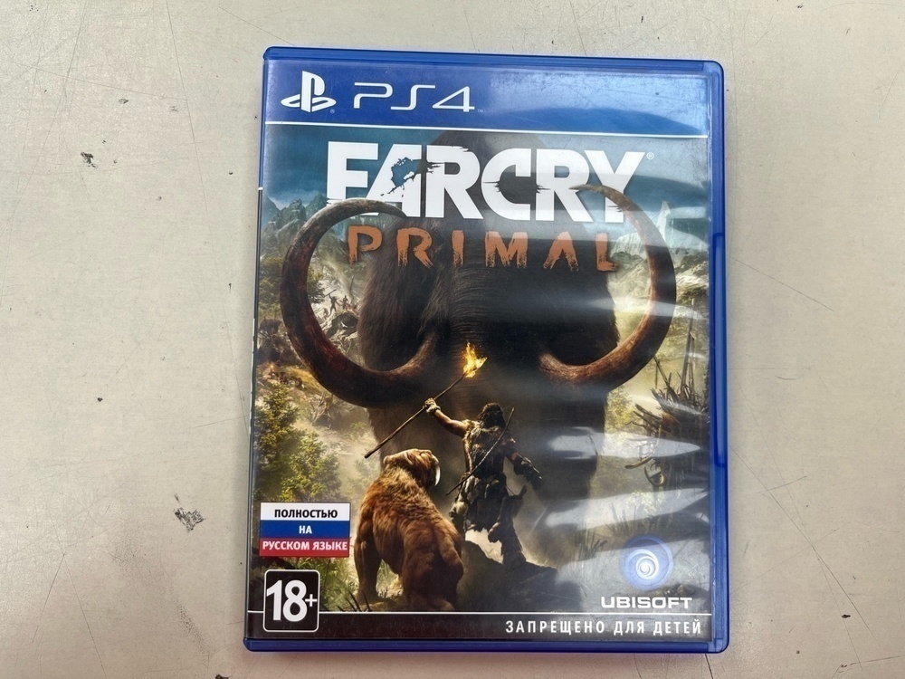 Игра Playstation 4 Far Cry Primal