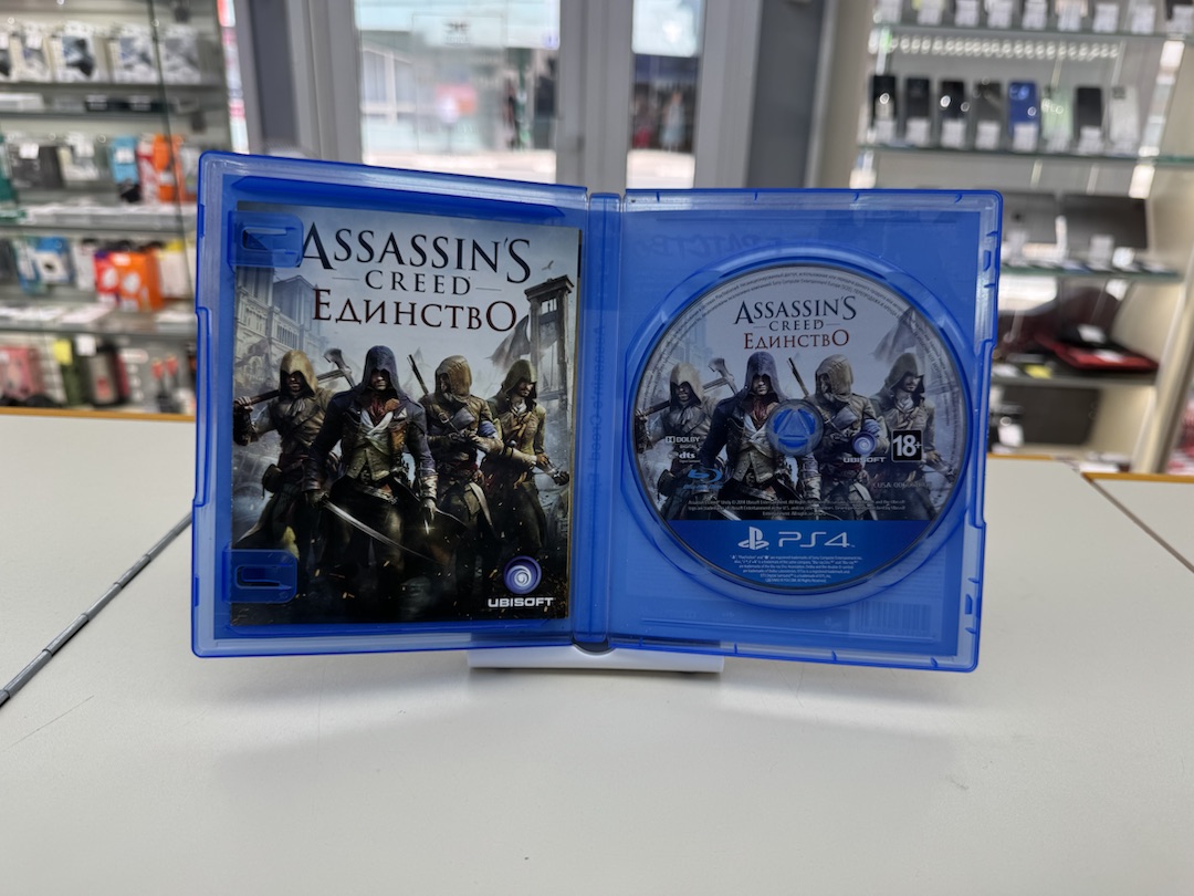 Игра  Playstation 4 Assassin's Creed Единство