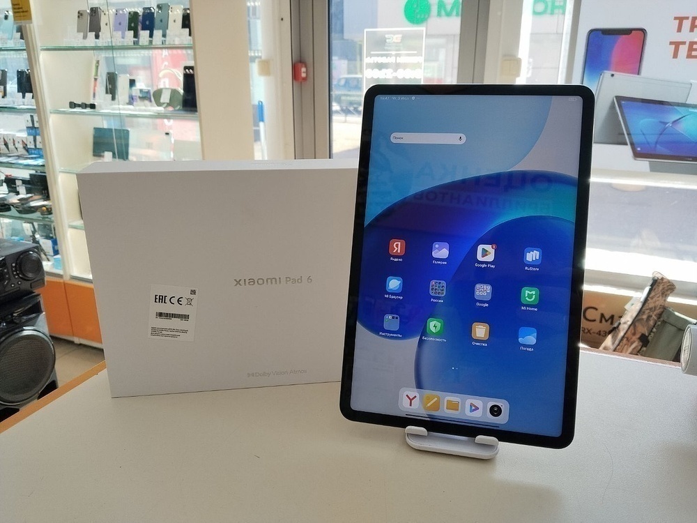 Планшет Xiaomi Pad 6 Wi-Fi 128 ГБ