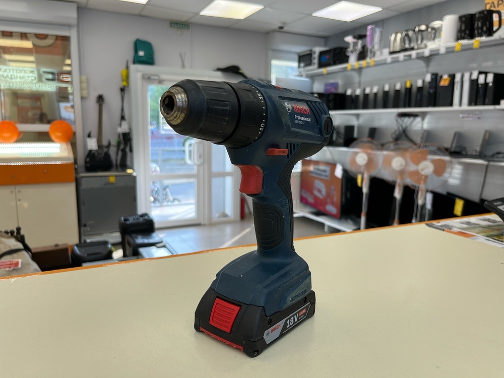 Шуруповерт Bosch GSR 1800-LI PROFESSIONAL