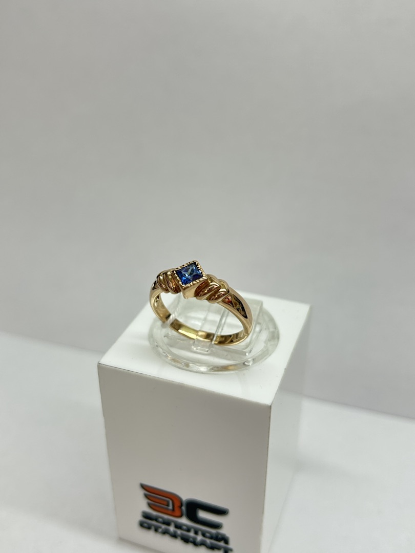 КОЛЬЦО С КАМНЕМ (Au 585)